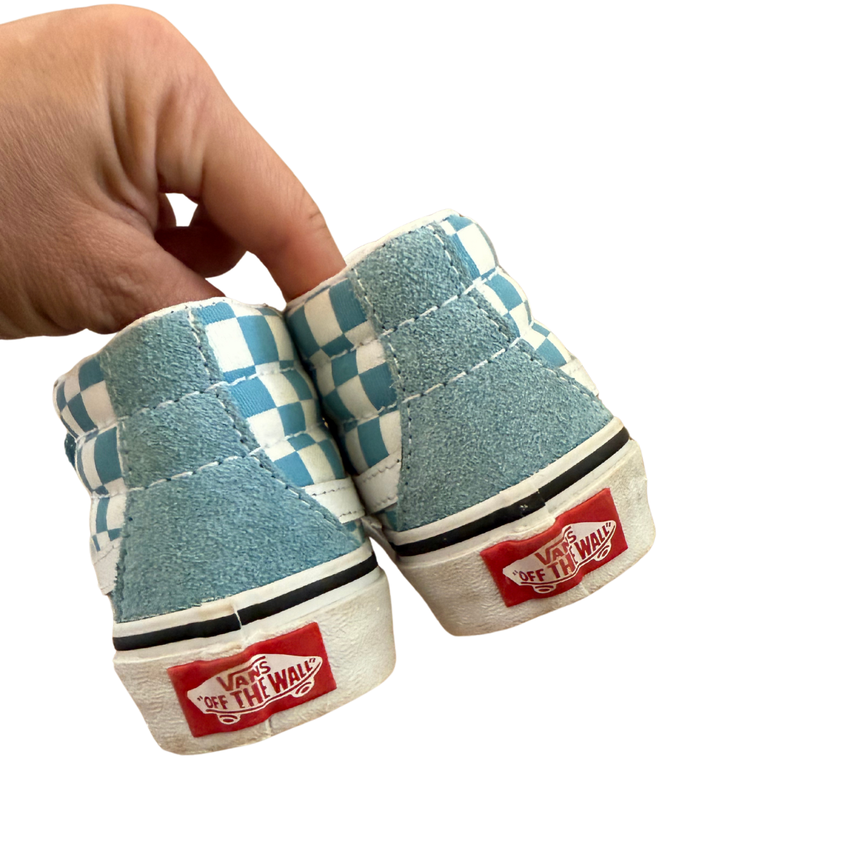 Toddler Vans Old Skool V Checkerboard Shoes – Like New