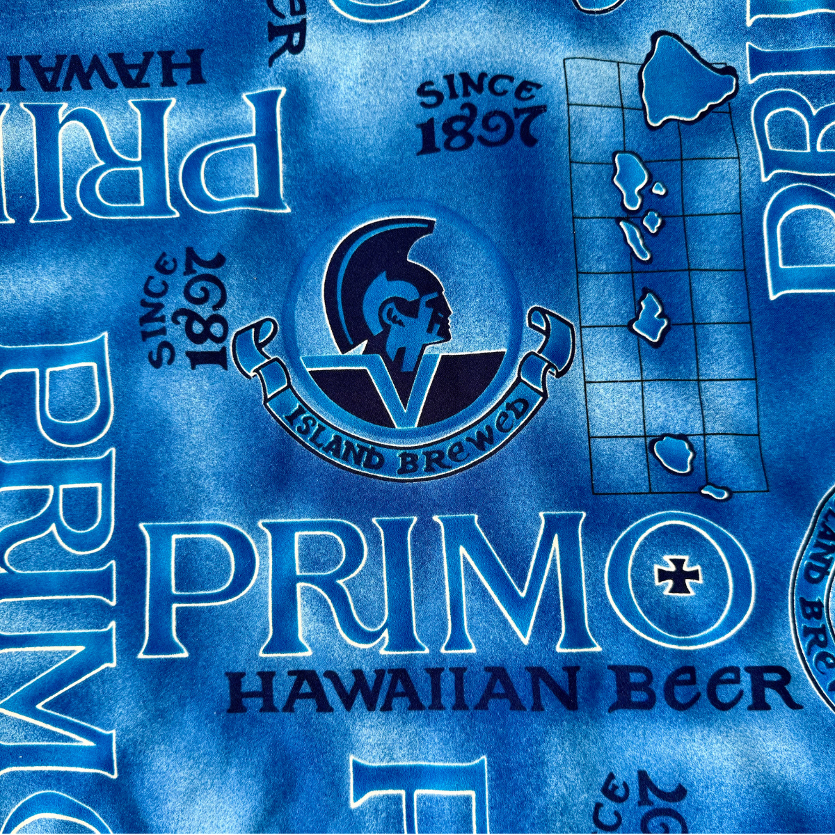 Primo Hawaiian Beer Shirt by Kimo's Polynesian Shop