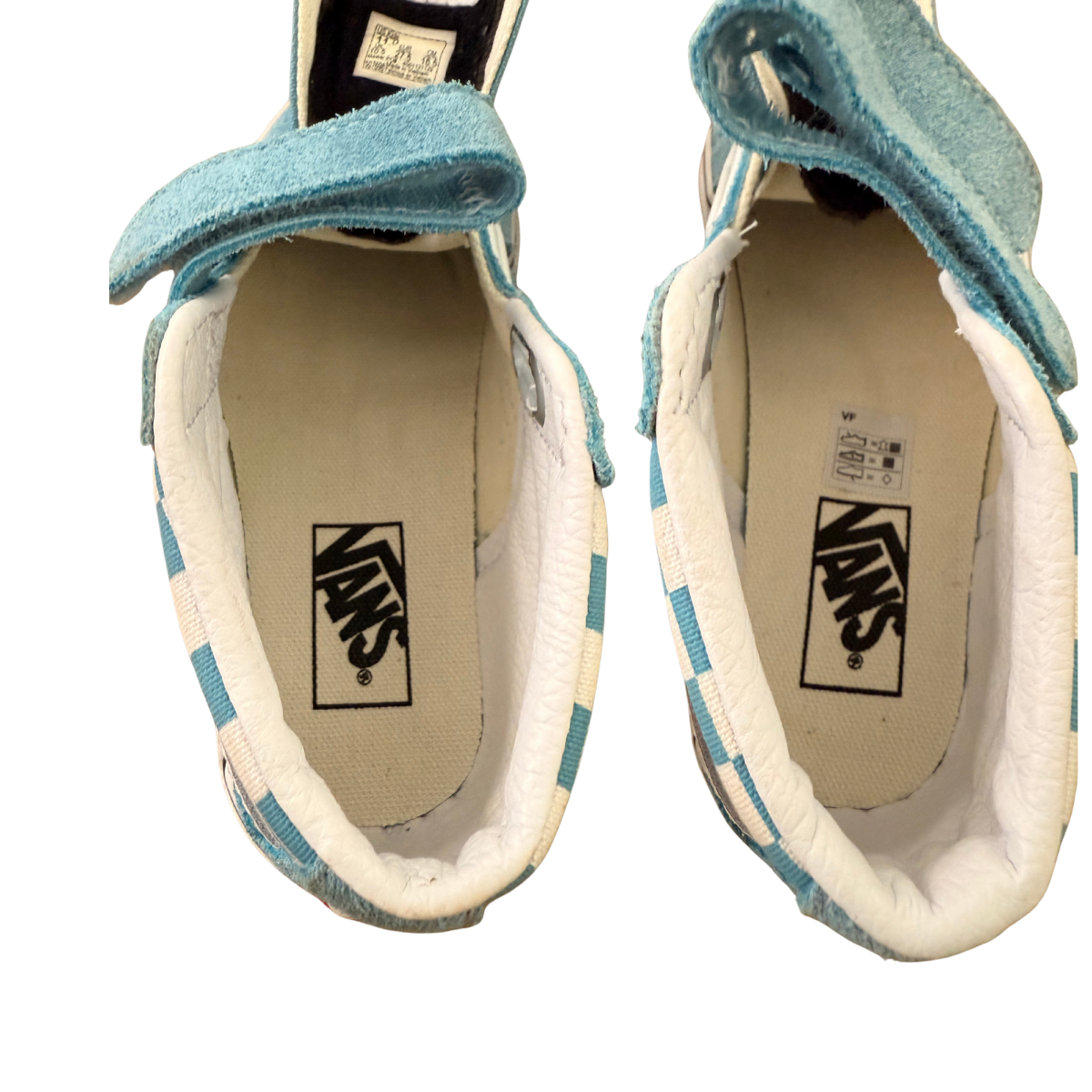Toddler Vans Old Skool V Checkerboard Shoes – Like New