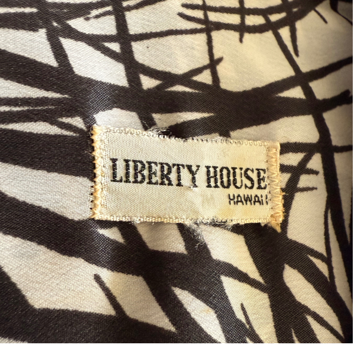 1960s Liberty House Hawaiian Shirt