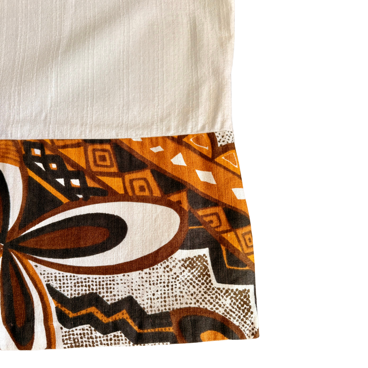 Malahini Hawaii 1960s Pullover Cotton Hawaiian Shirt