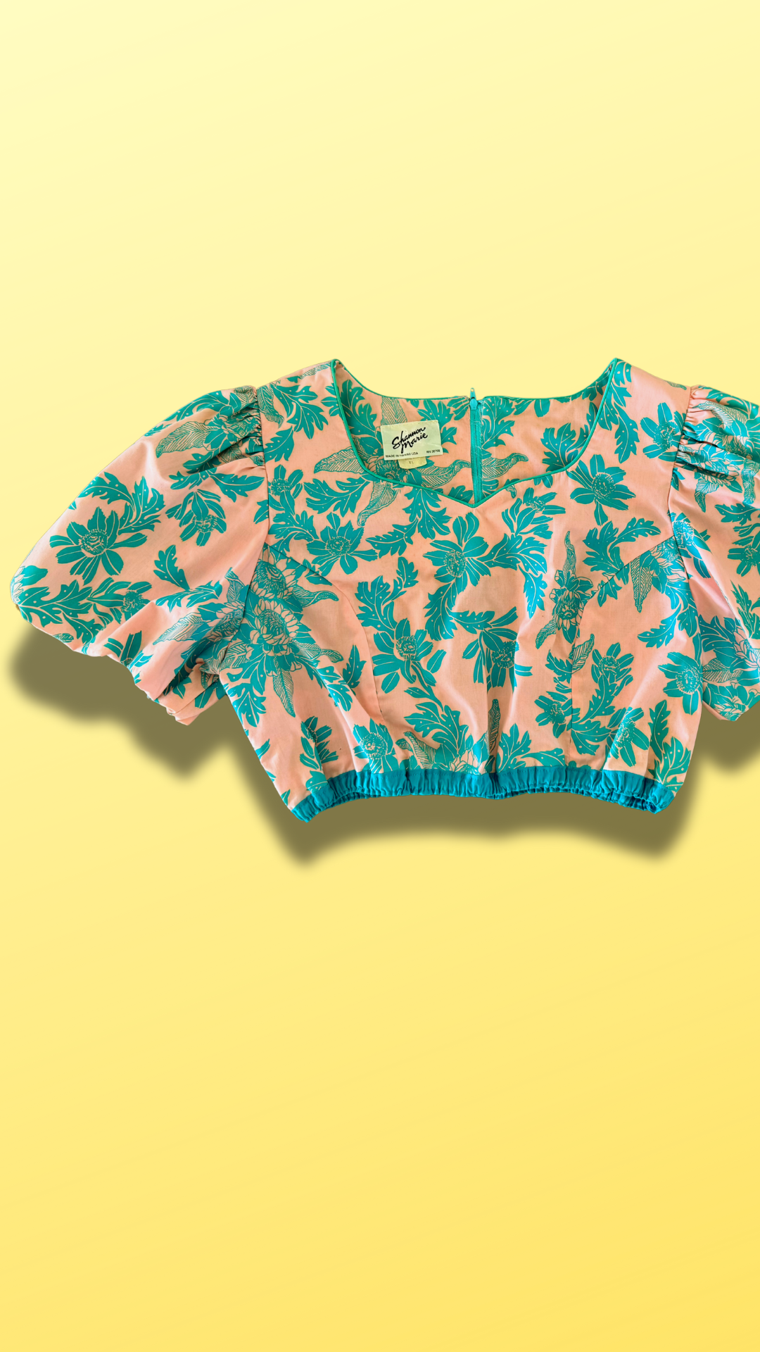 Custom Retro Women's 2 Piece Vintage Hawaiian Set