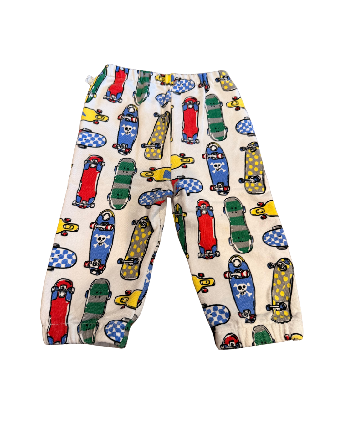 Stella McCartney Kids Retro Pop Art Skateboard Pants 24m Toddler