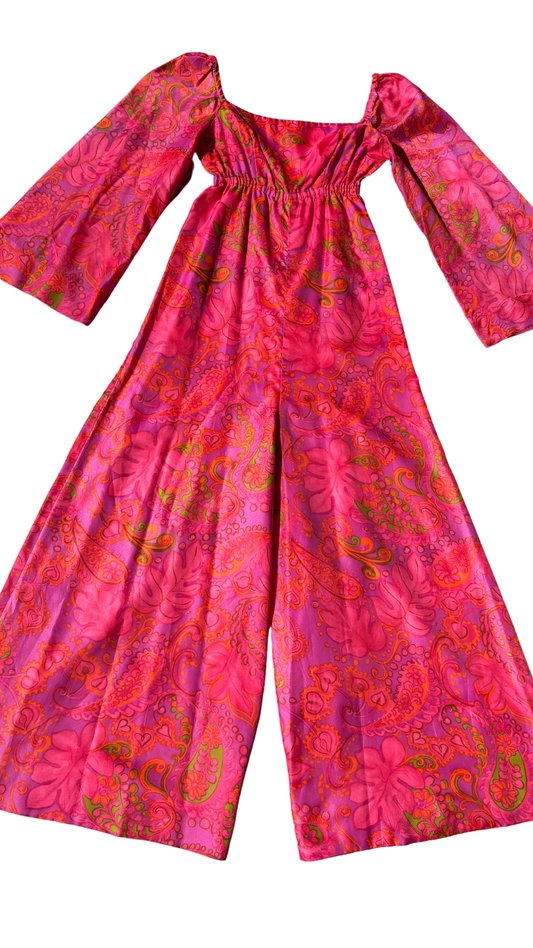 1970s — this Liberty House by Sydney Jumpsuit