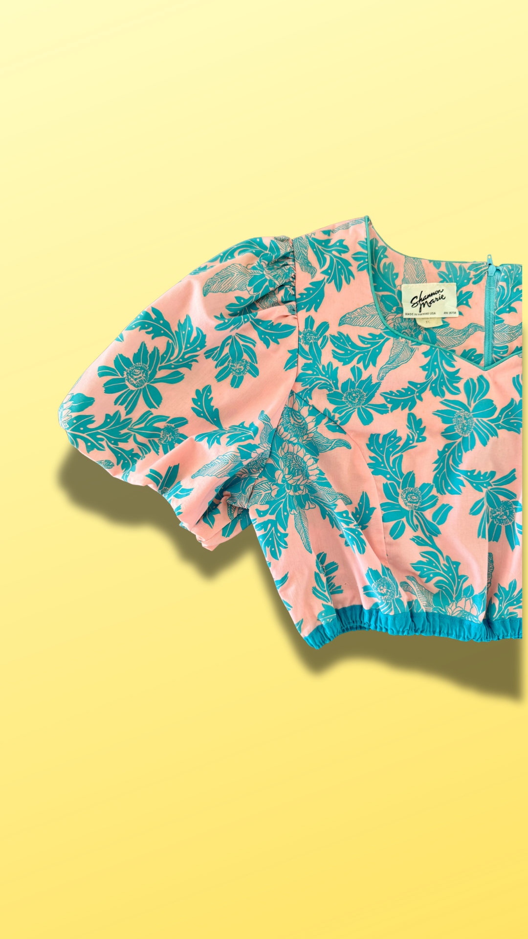 Custom Retro Women's 2 Piece Vintage Hawaiian Set