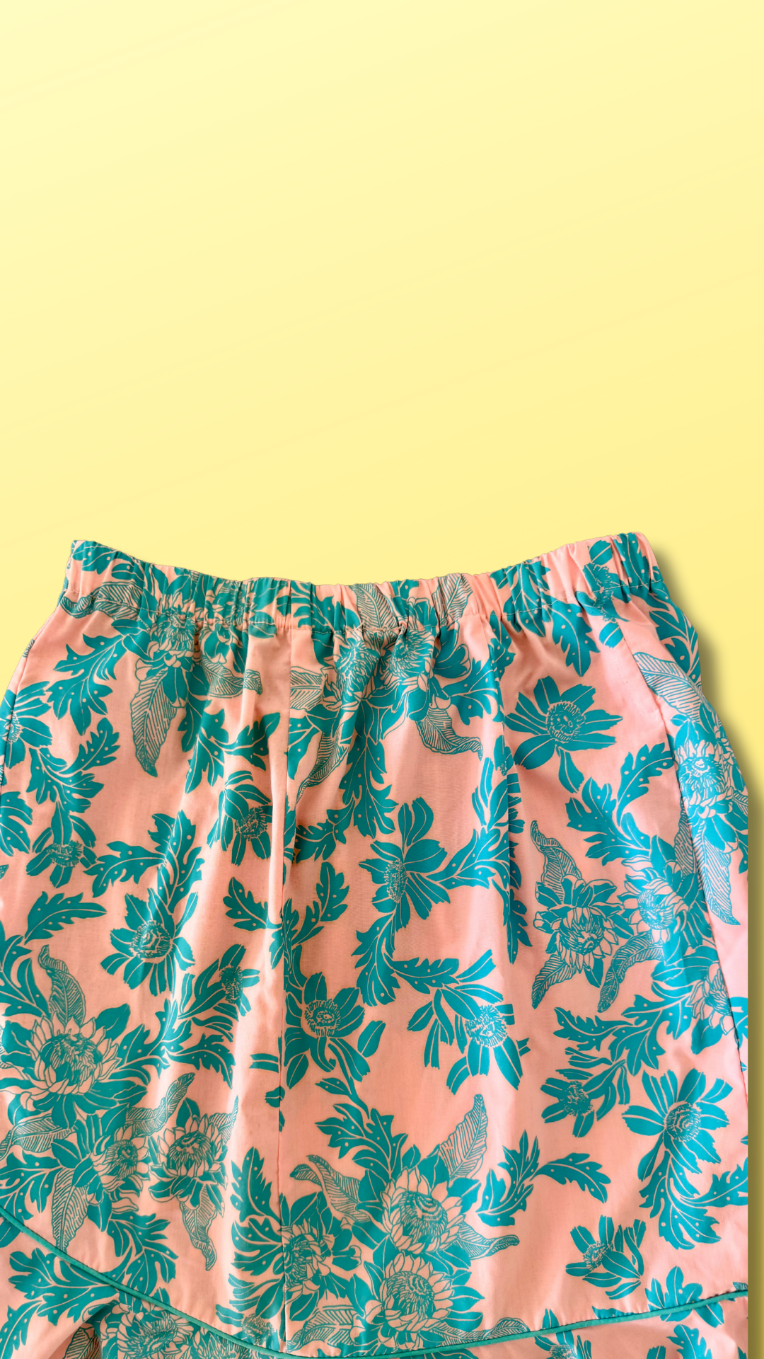 Custom Retro Women's 2 Piece Vintage Hawaiian Set