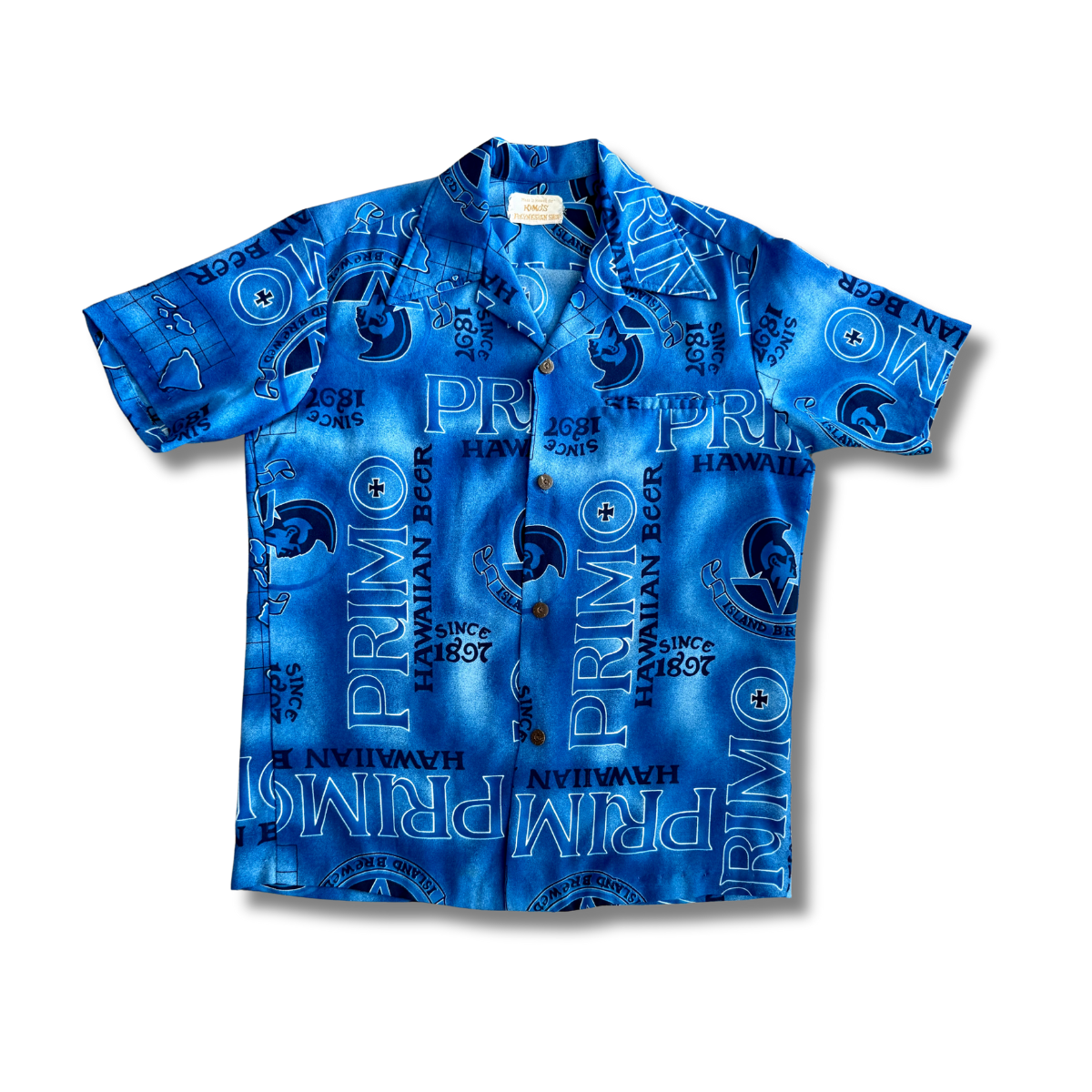 Primo Hawaiian Beer Shirt by Kimo's Polynesian Shop
