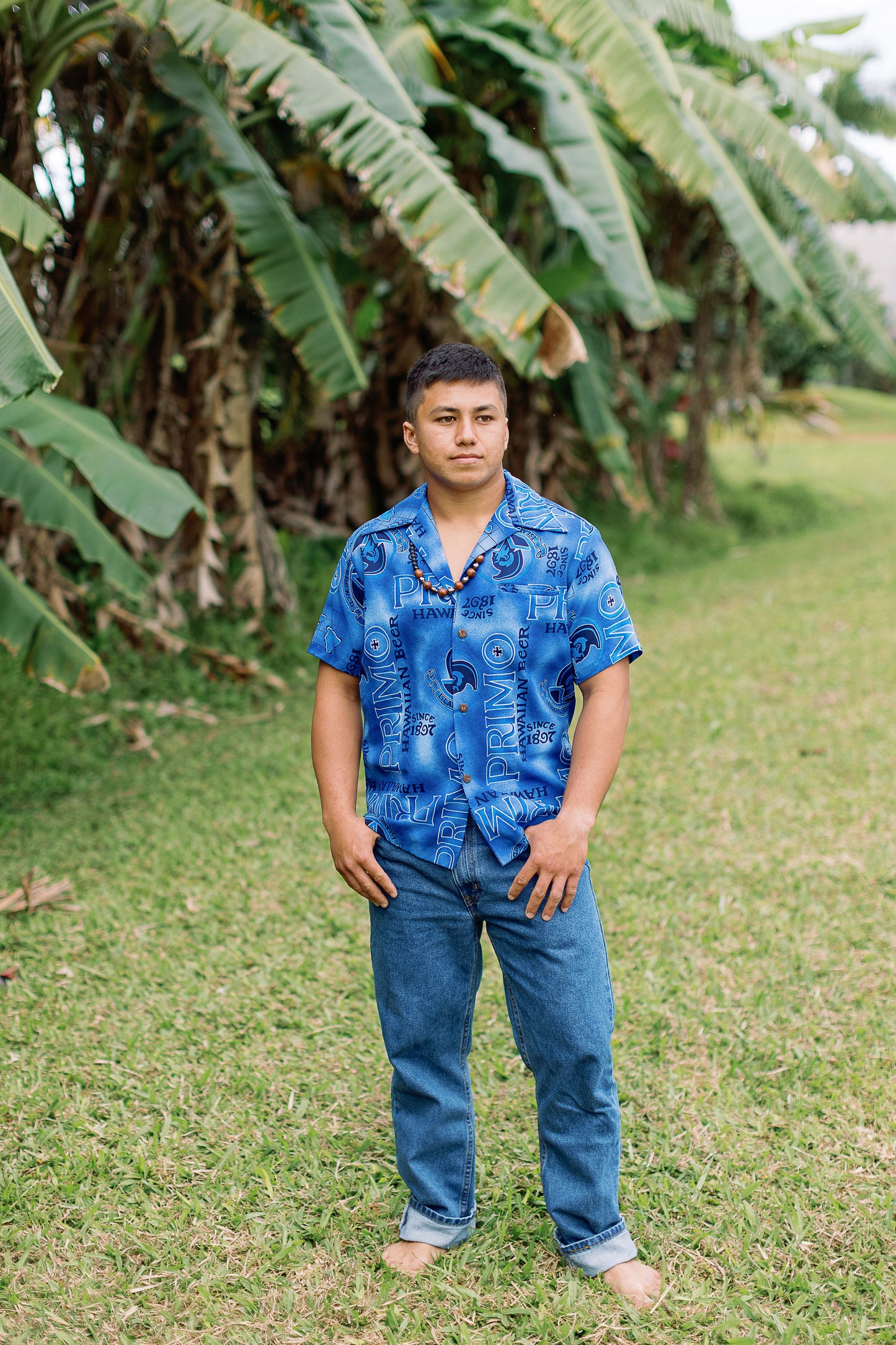 Primo Hawaiian Beer Shirt by Kimo's Polynesian Shop
