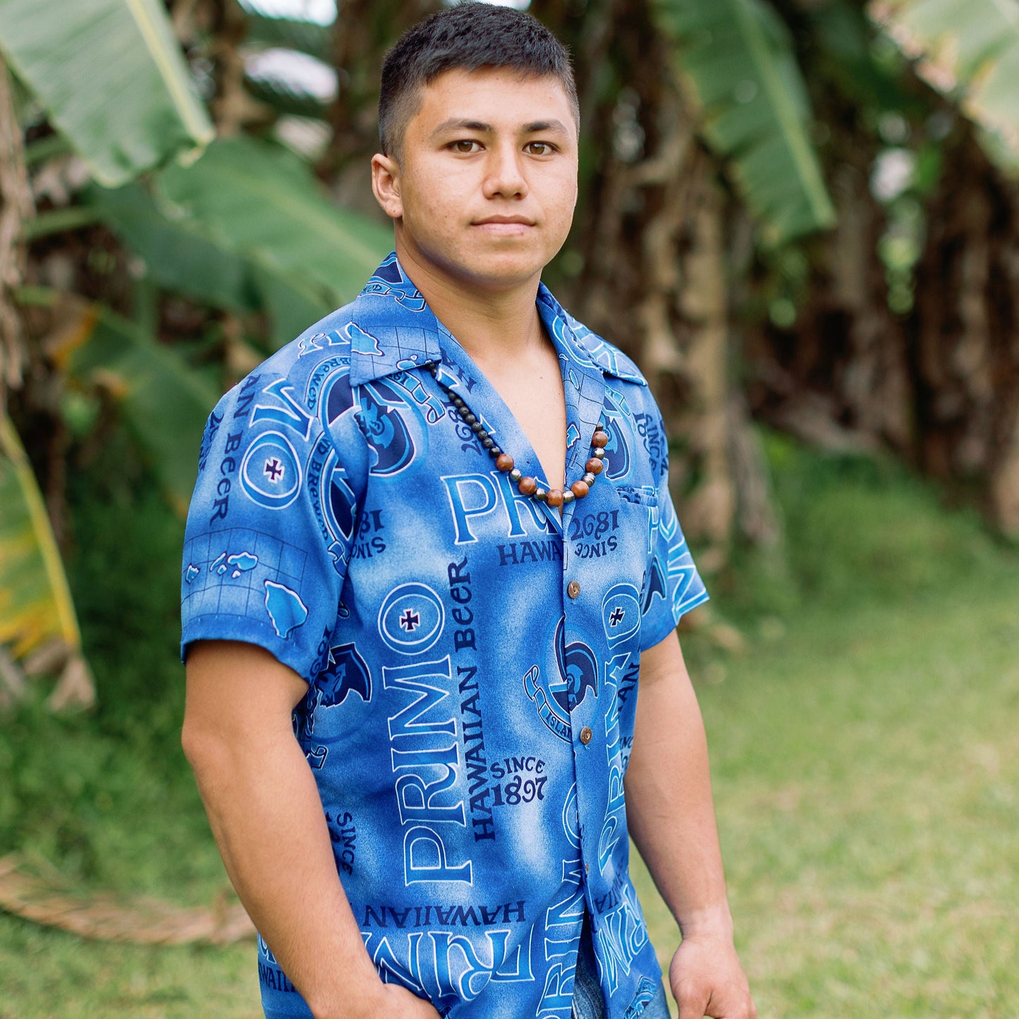 Primo Hawaiian Beer Shirt by Kimo's Polynesian Shop