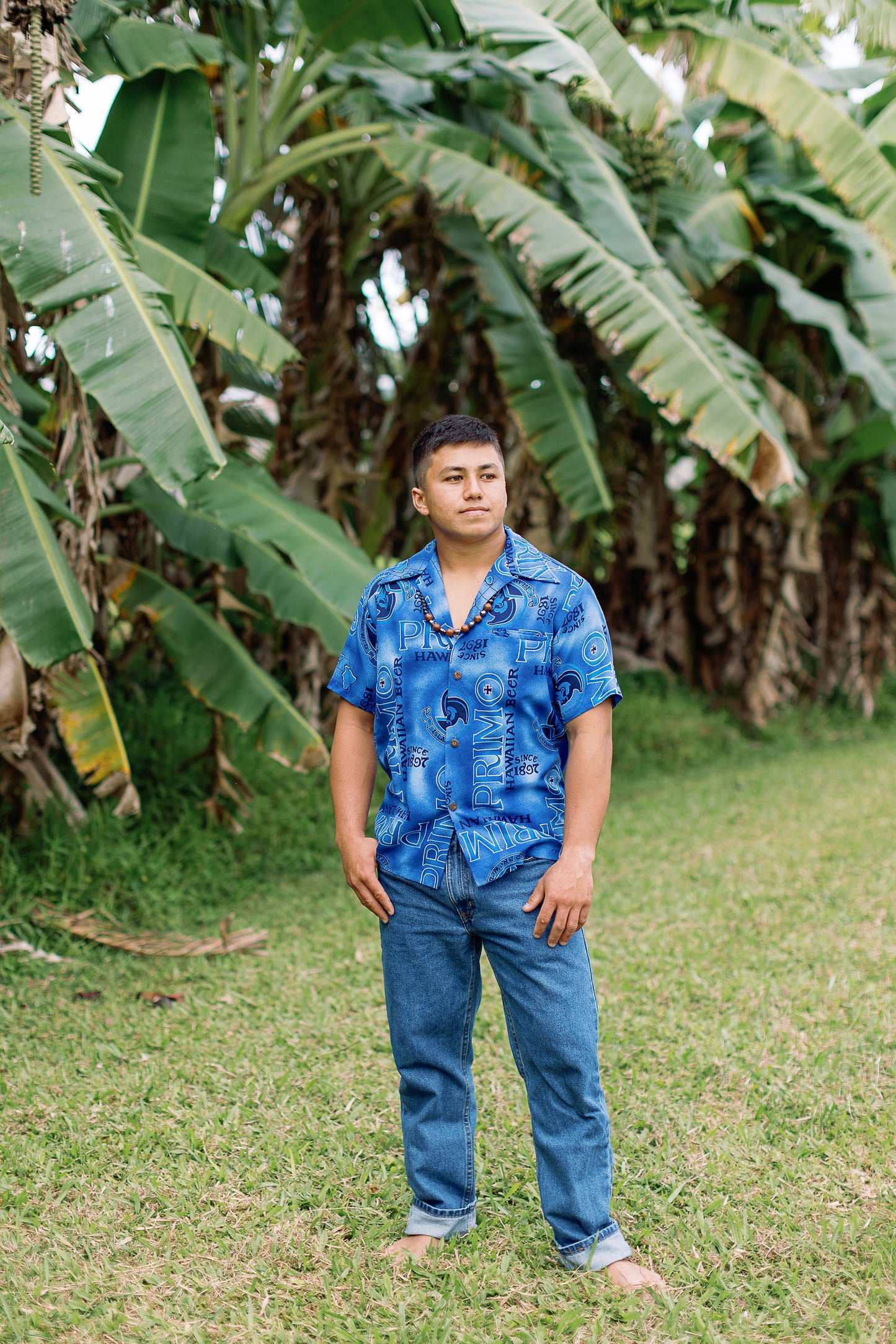 Primo Hawaiian Beer Shirt by Kimo's Polynesian Shop