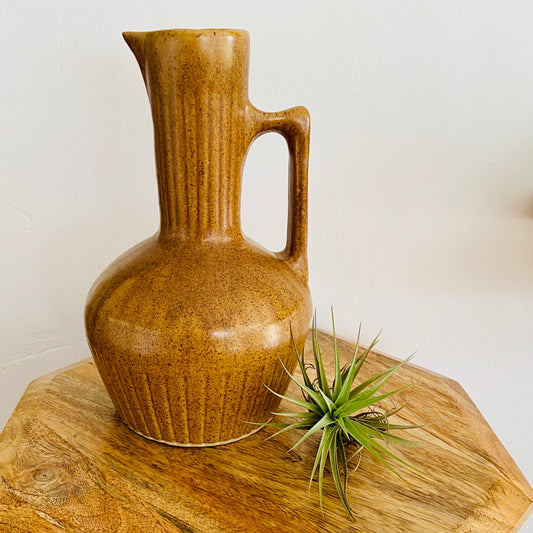 Zahara MCM 60s Stoneware Pitcher Vase