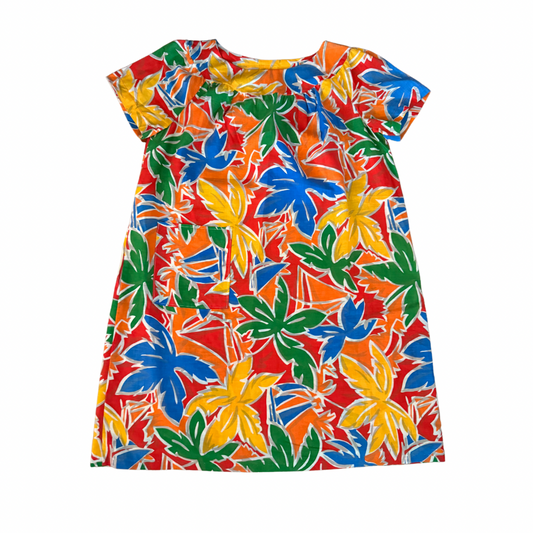 1980s Abstract Tropics Pop Tunic – One-of-a-Kind Vintage Statement