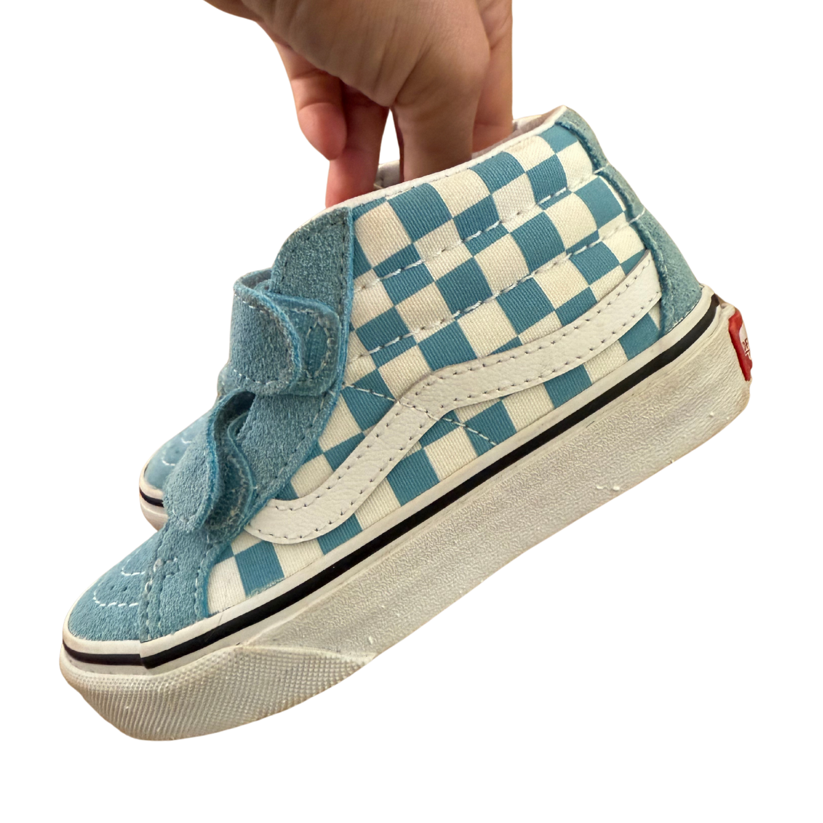 Toddler Vans Old Skool V Checkerboard Shoes – Like New