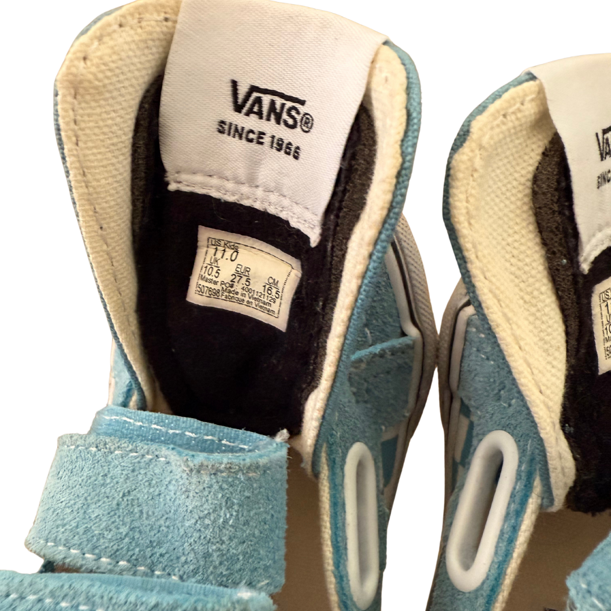 Toddler Vans Old Skool V Checkerboard Shoes – Like New