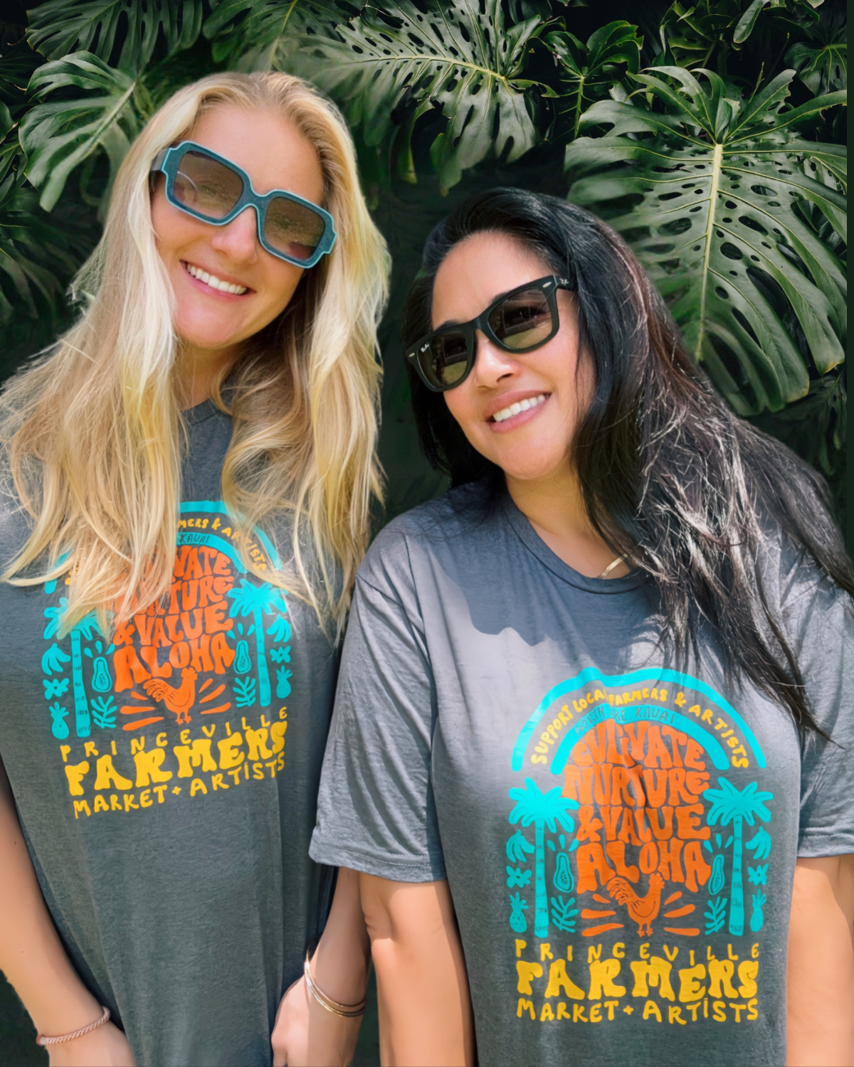 Support Farmers & Artists Markets Unisex Graphic T-shirt