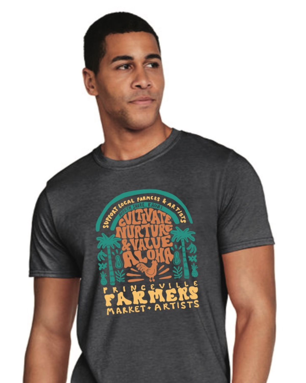 Support Farmers & Artists Markets Unisex Graphic T-shirt