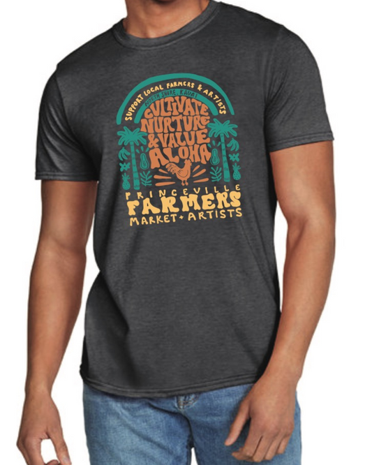 Support Farmers & Artists Markets Unisex Graphic T-shirt
