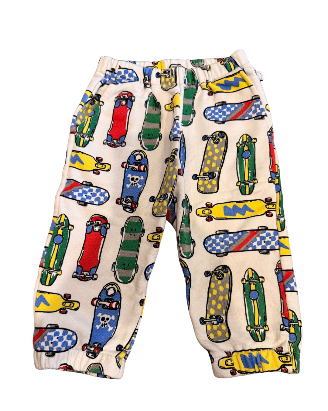 Stella McCartney Kids Retro Pop Art Skateboard Pants 24m Toddler