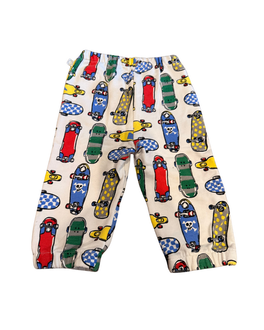 Stella McCartney Kids Retro Pop Art Skateboard Pants 24m Toddler