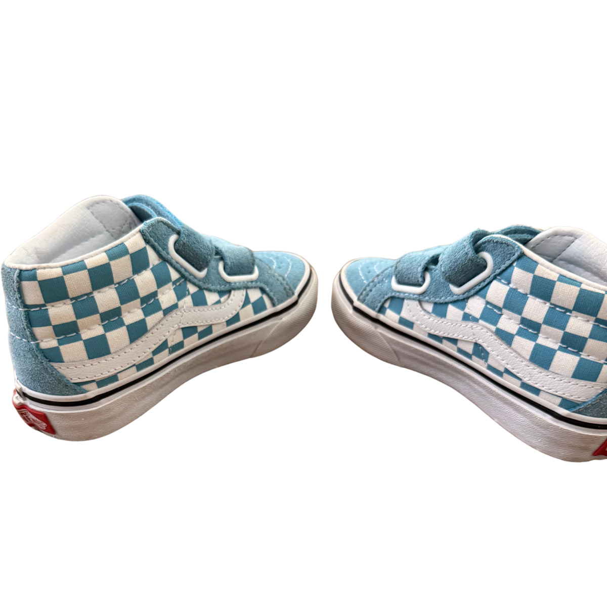 Toddler Vans Old Skool V Checkerboard Shoes – Like New