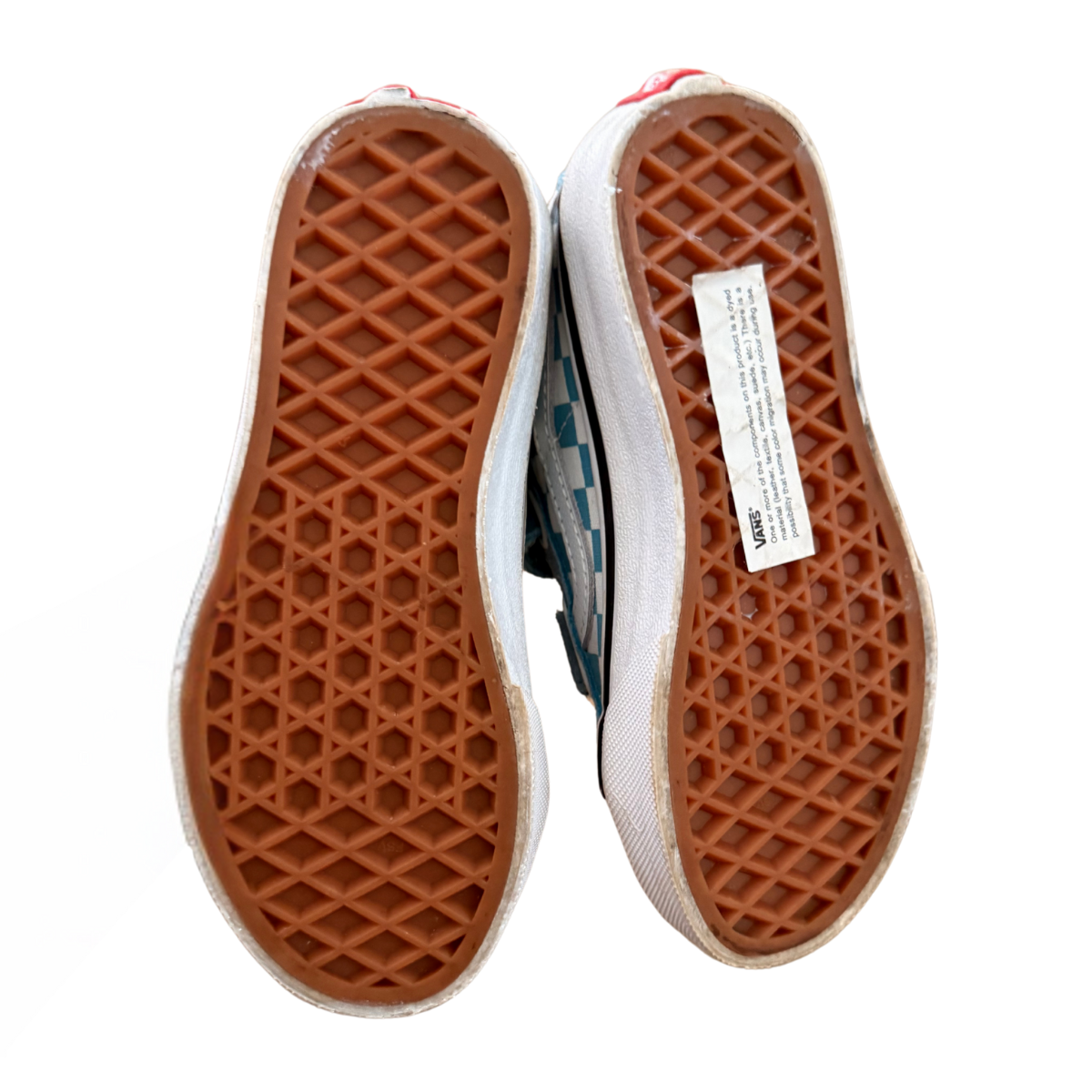 Toddler Vans Old Skool V Checkerboard Shoes – Like New
