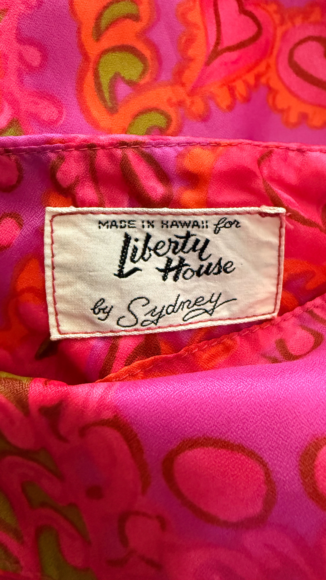 1970s — this Liberty House by Sydney Jumpsuit