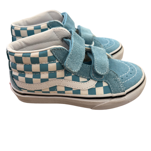 Toddler Vans Old Skool V Checkerboard Shoes – Like New