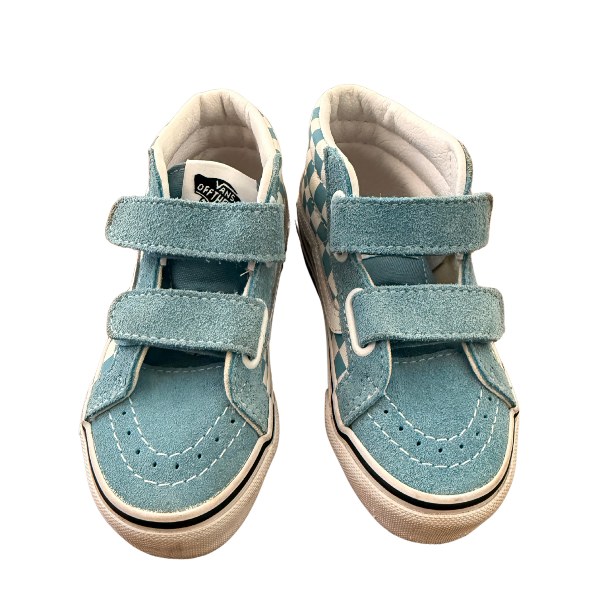 Toddler Vans Old Skool V Checkerboard Shoes – Like New