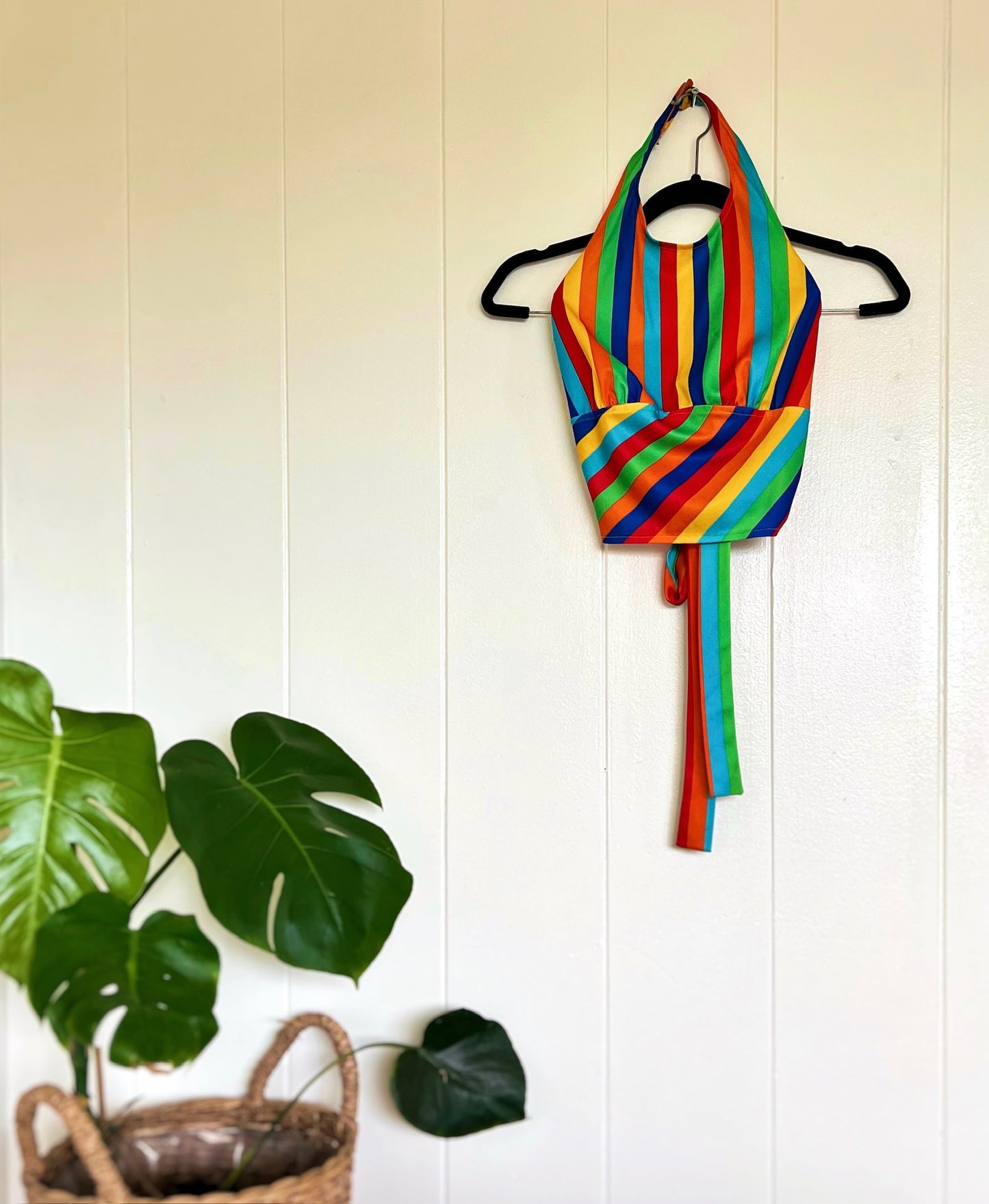Vtg Rainbow Magic 2pc Skirt Set