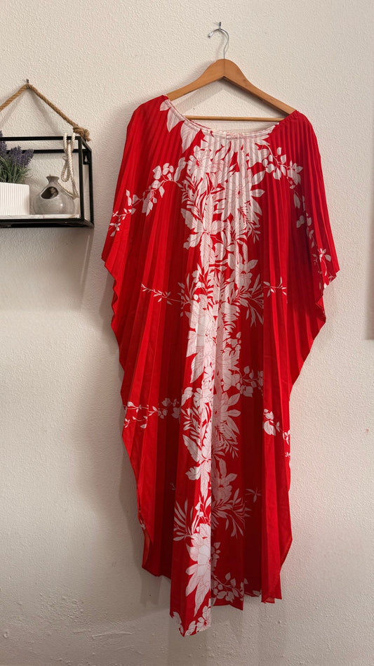 Red Pua Kaftan