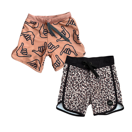 Keiki Swim Shorts Bundle – Pre-Loved Of One Sea + Jenz