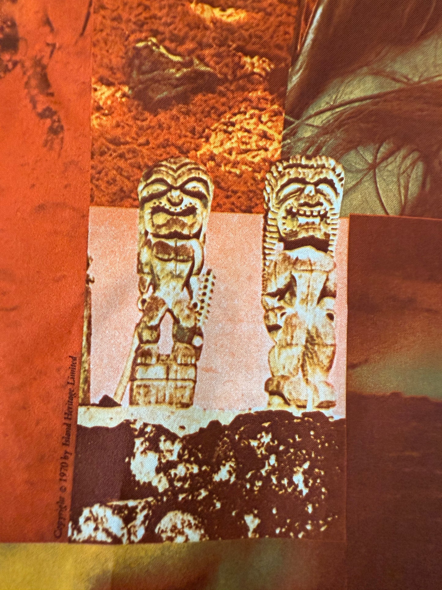 1970s Novelty Hawaiian Scenery